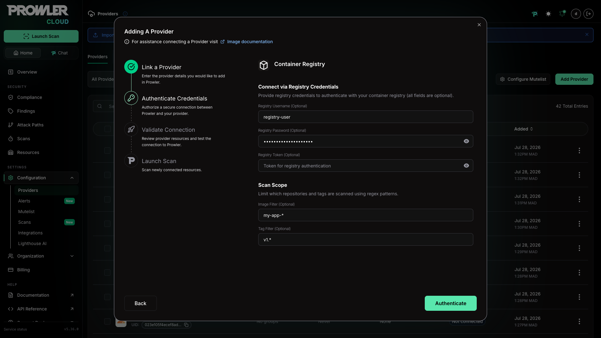 Image Authentication and Filters