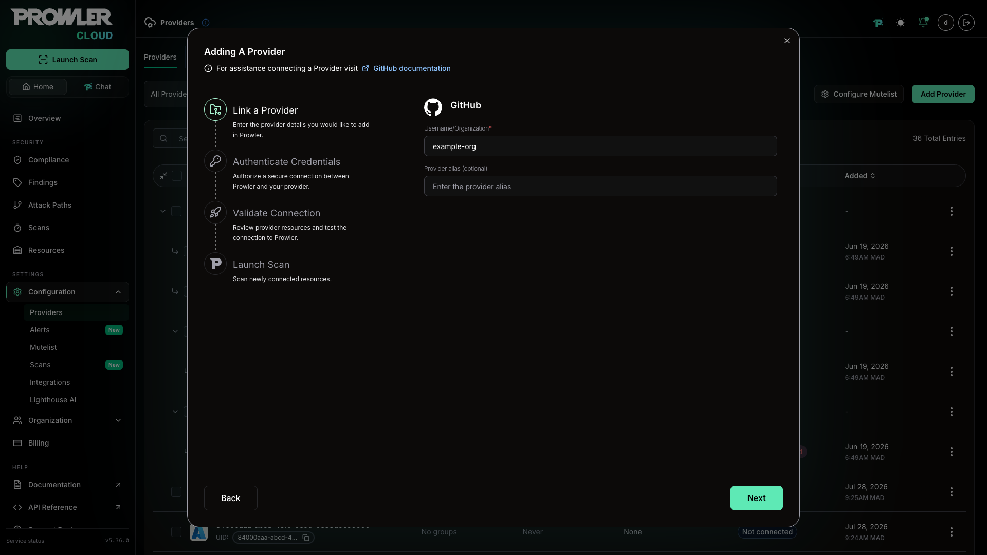 Add GitHub Account ID