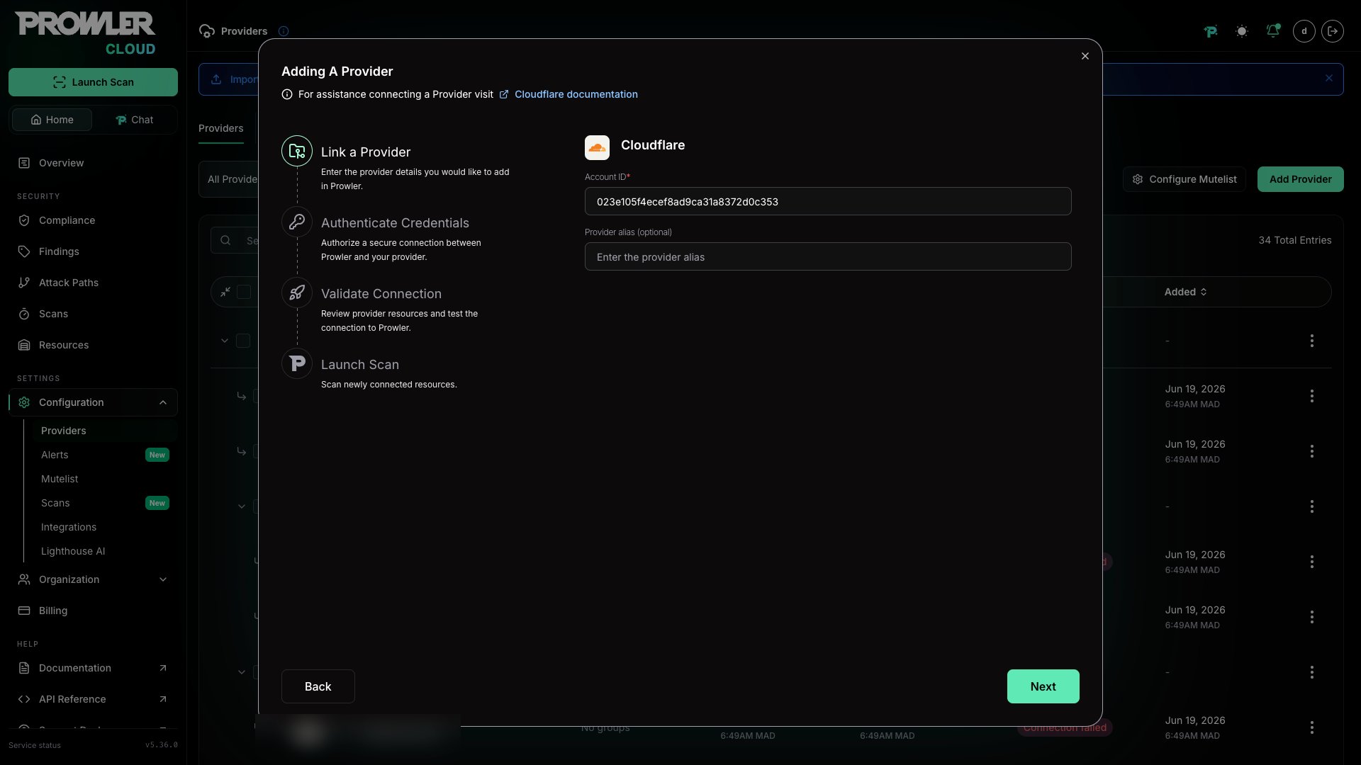 Add Cloudflare Account ID