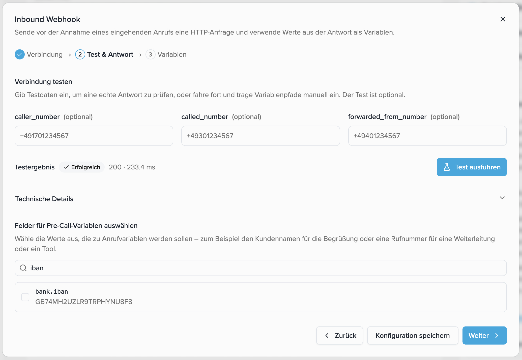 Ein Feld in der JSON-Antwort suchen