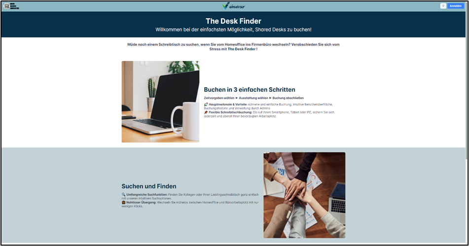 Homepage