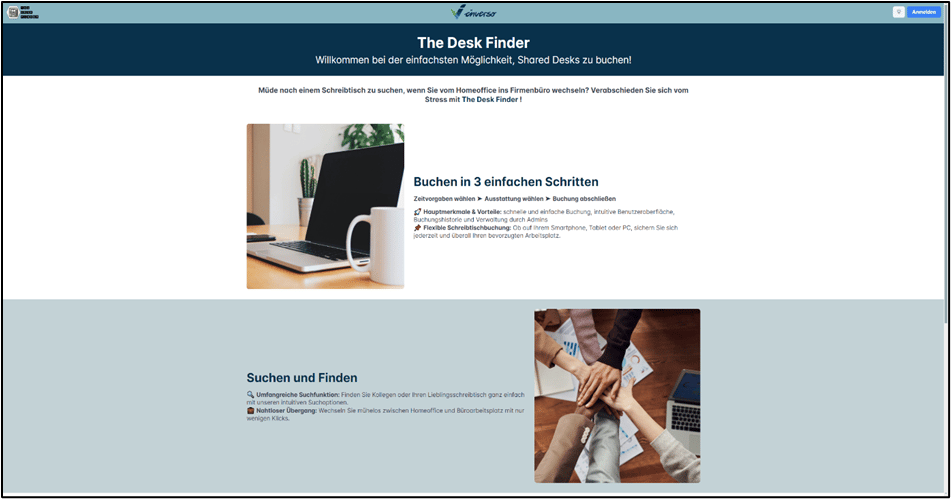 Homepage