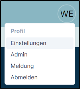 Benutzerprofil
