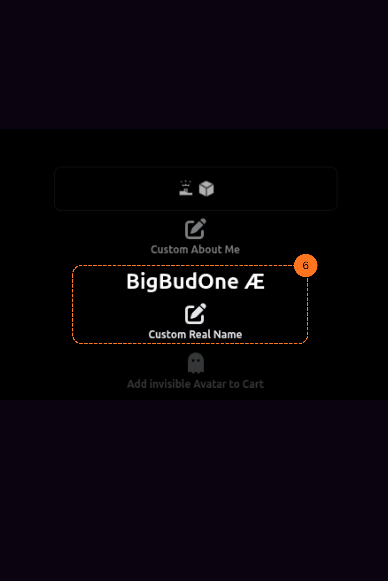 PSN Profile Modder, customize real name with custom symbols