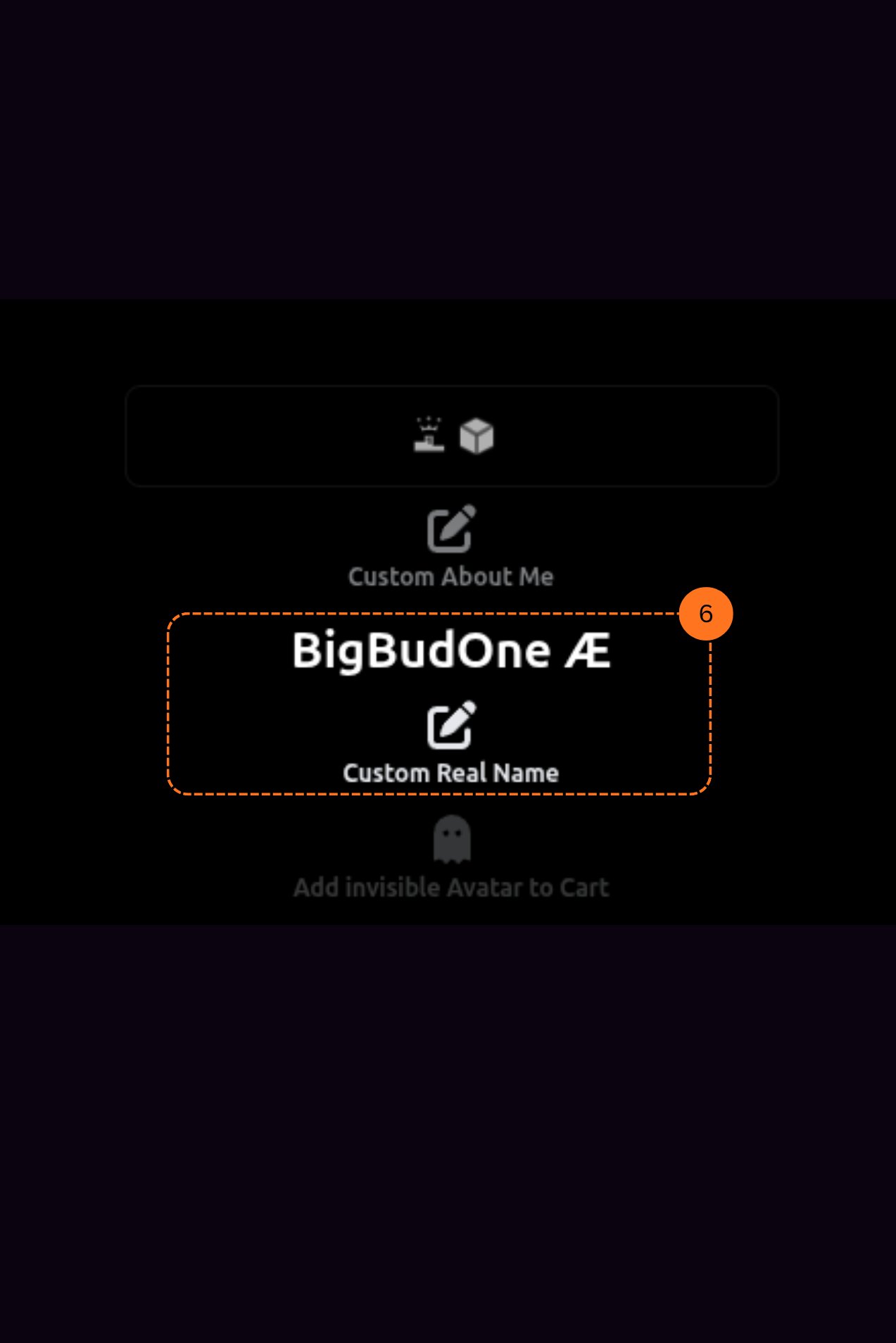 PSN Profile Modder, customize real name with custom symbols