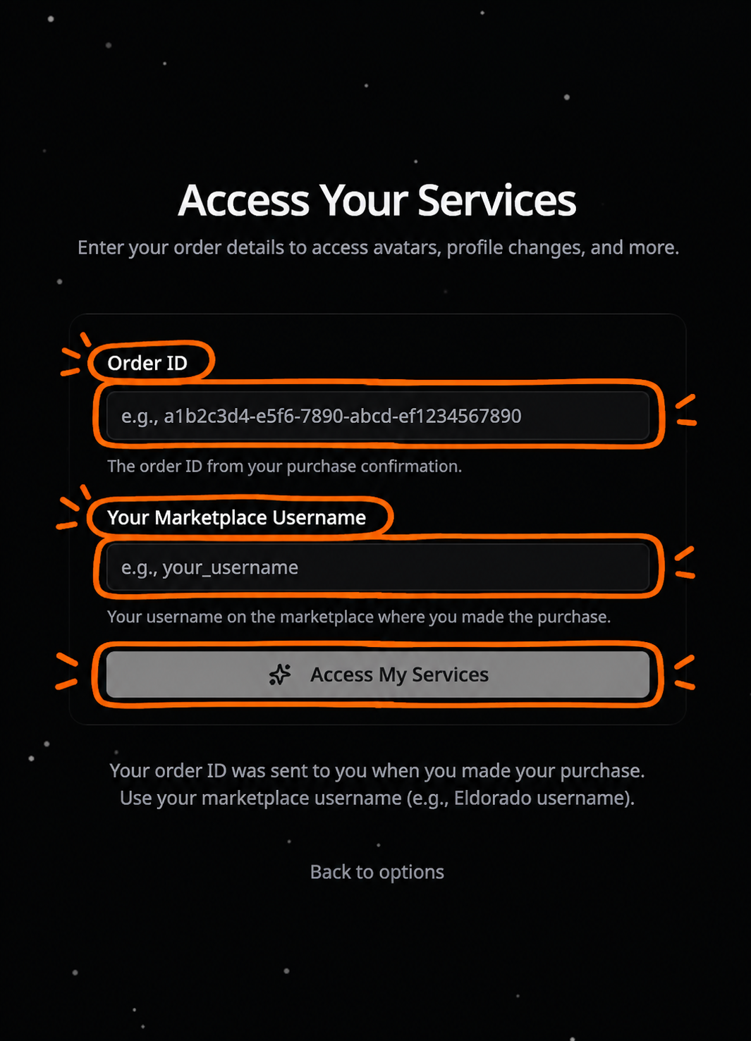 Access your services - PSNTools | Docs