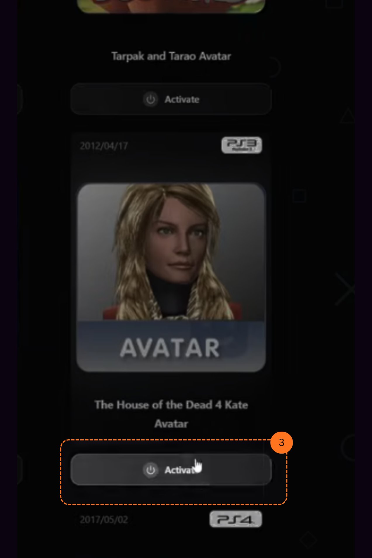 Avatar Activator Catalog