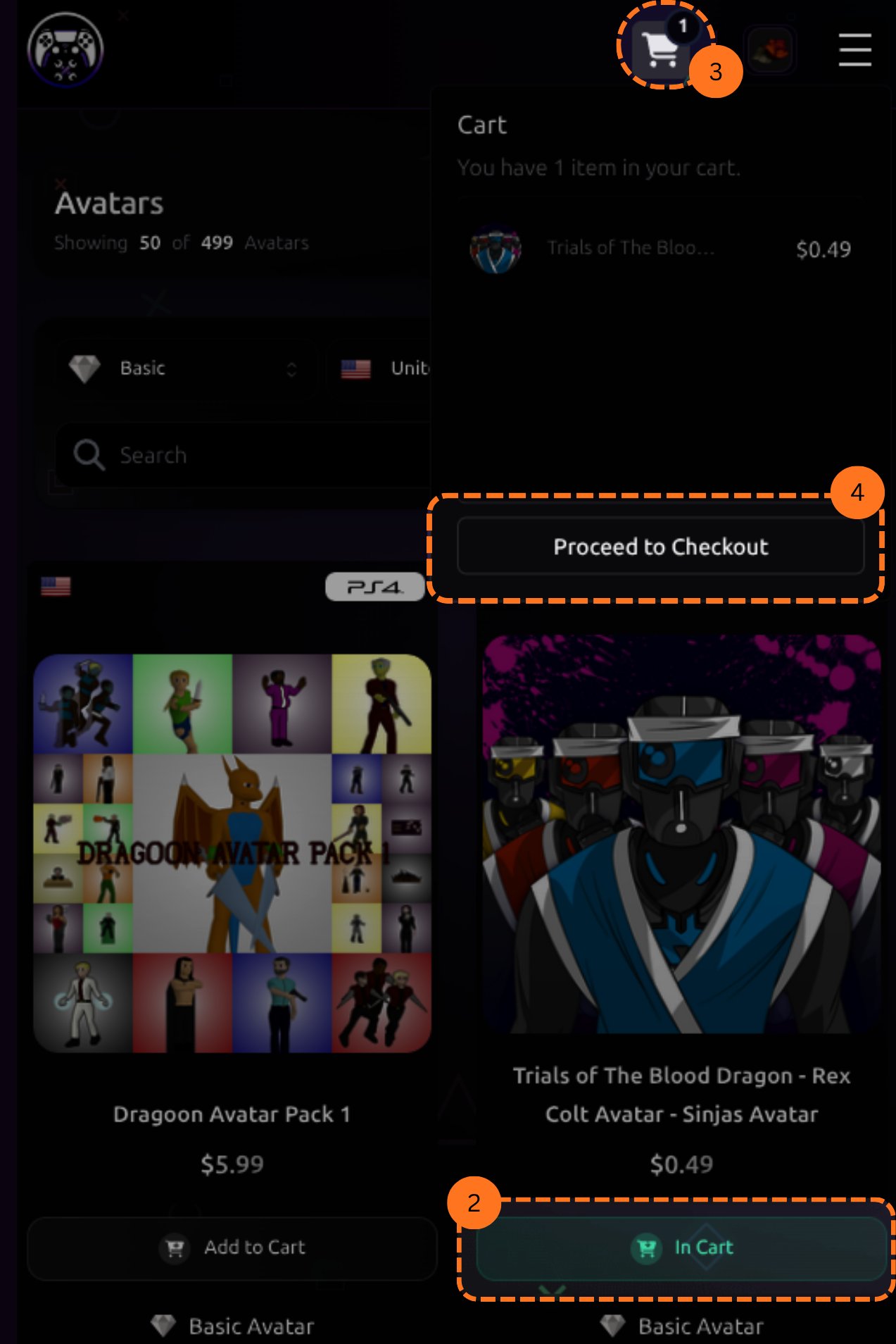 Avatar Adder Add To Cart