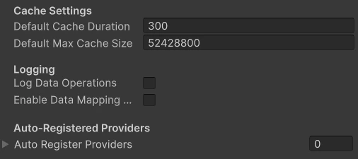 Data Manager Inspector
