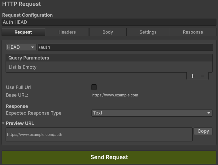 Http Request Asset Inspector