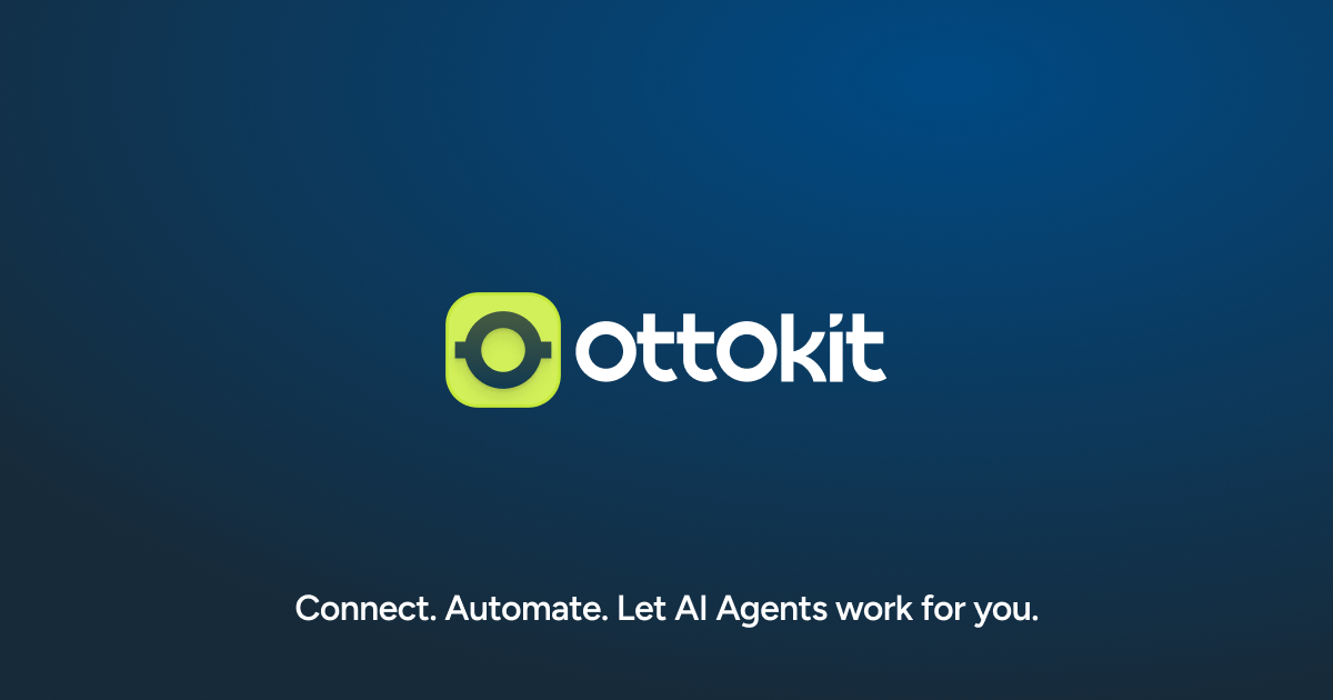 Pubrio and Ottokit Integration