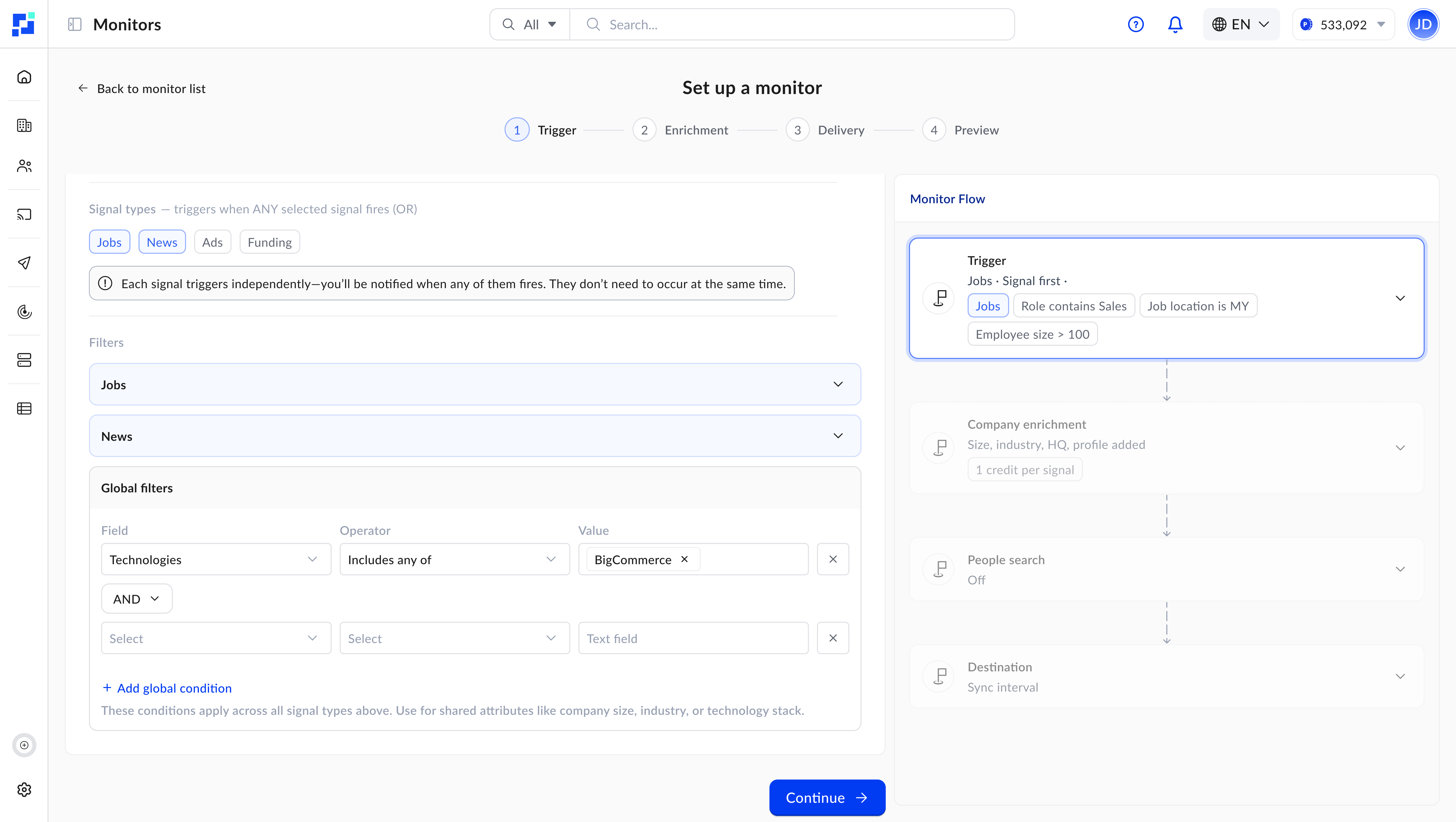 Introduction to Monitors - Pubrio Documentation