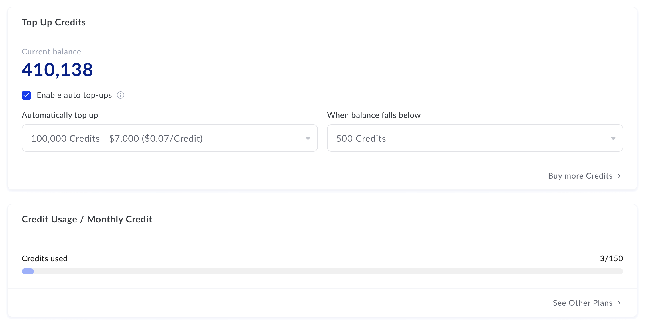 What Are Credits in Pubrio - Pubrio Documentation