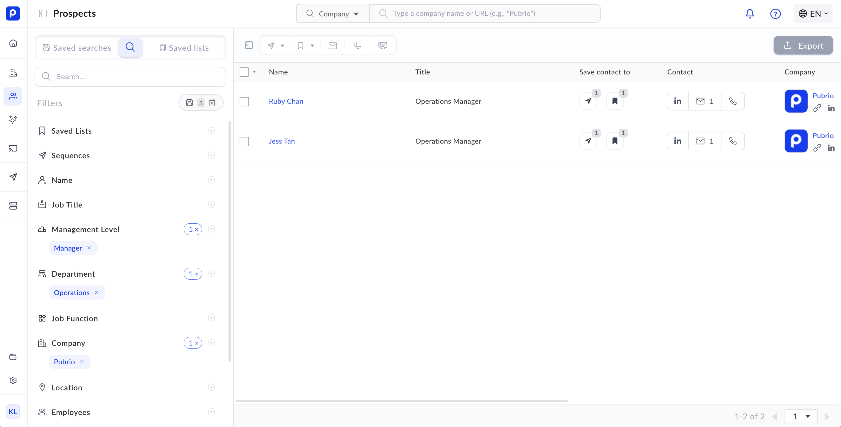 Additional People Search