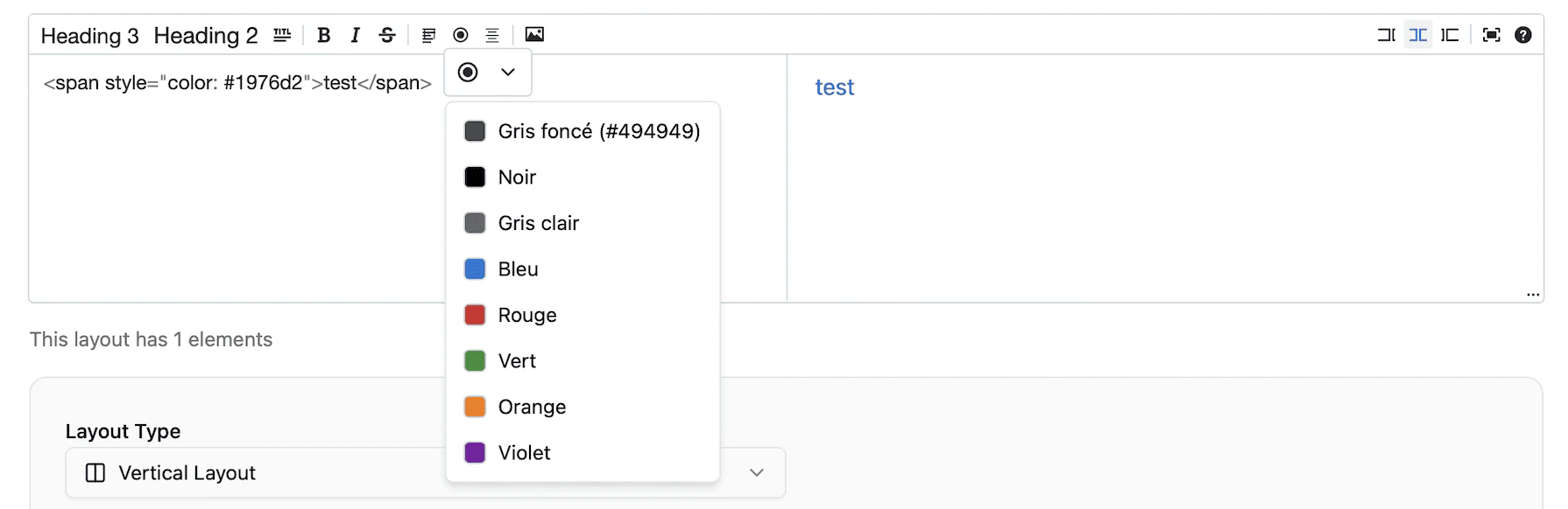 Colors and brand palette