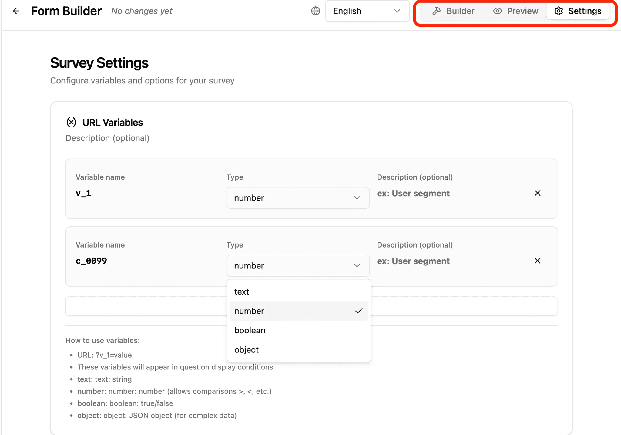 Manually Adding URL Parameters