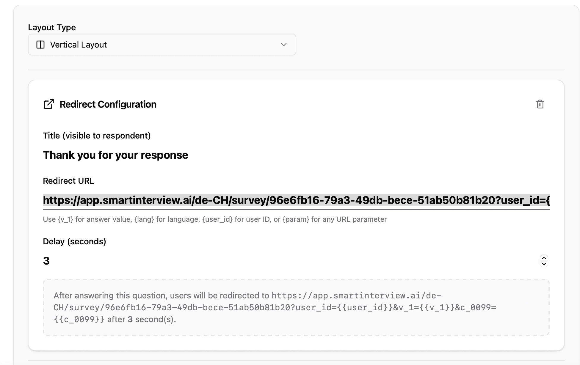 Preserving Parameters on Redirect