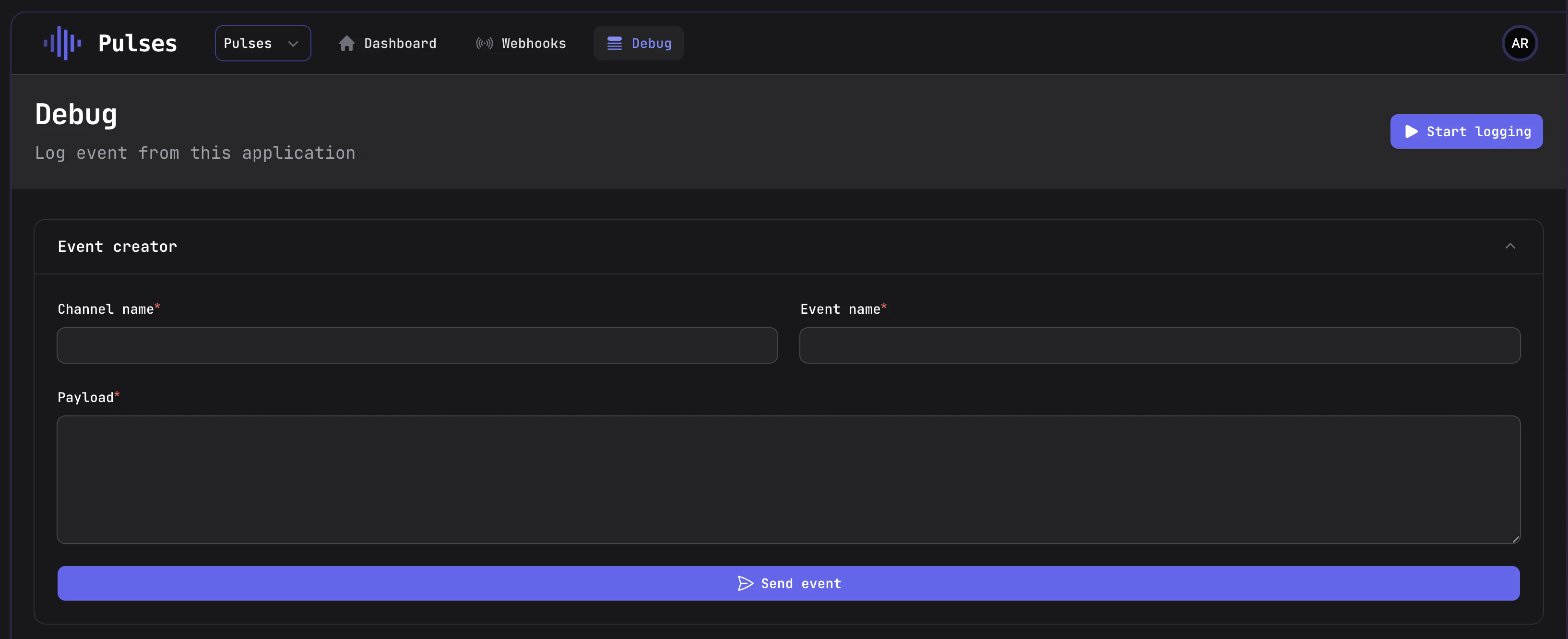 Event Creator