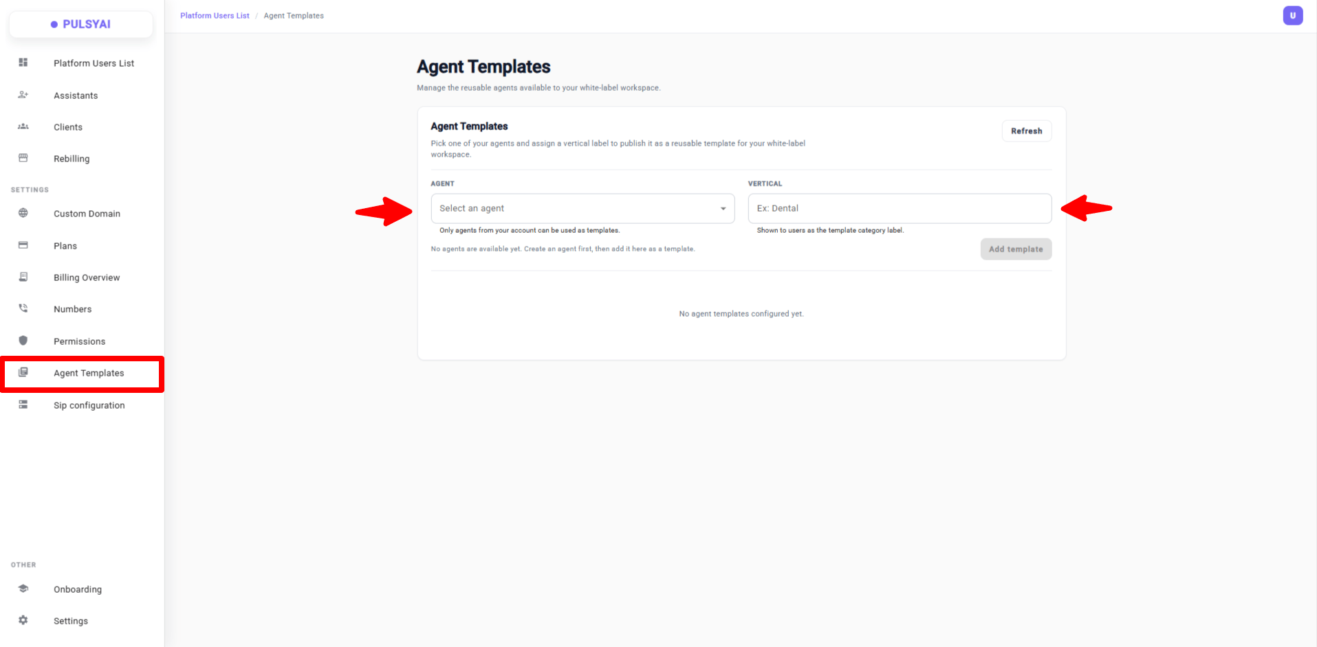 01 Agenttemplates