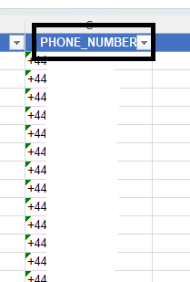 03 Excel PHONE NUMBERS