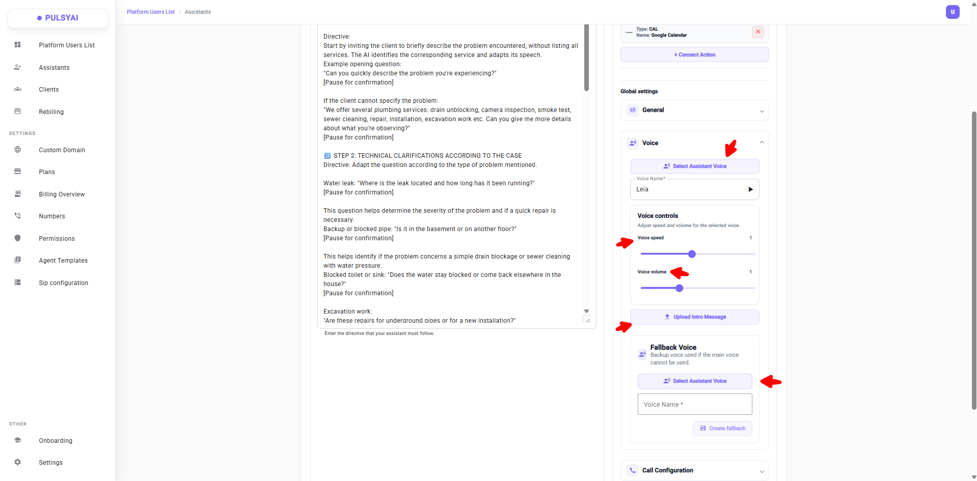 03 Voice Settings