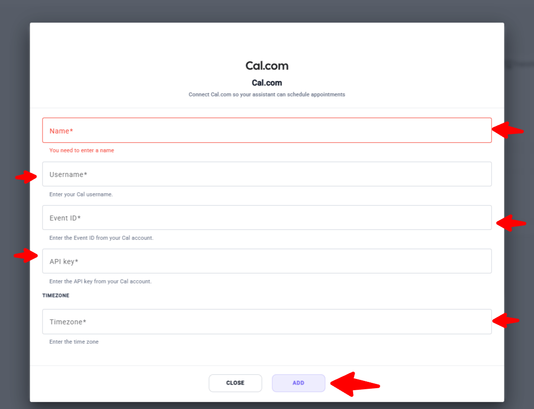 03 Cal Com Integration