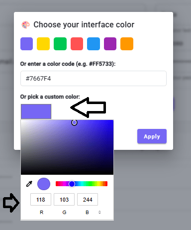 03 Customcolor