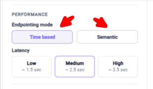 07 Endpointingmodesettings