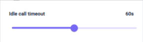 09 Idlecalltimeout Settings