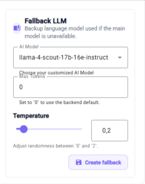 15 Fallbackllm Settings