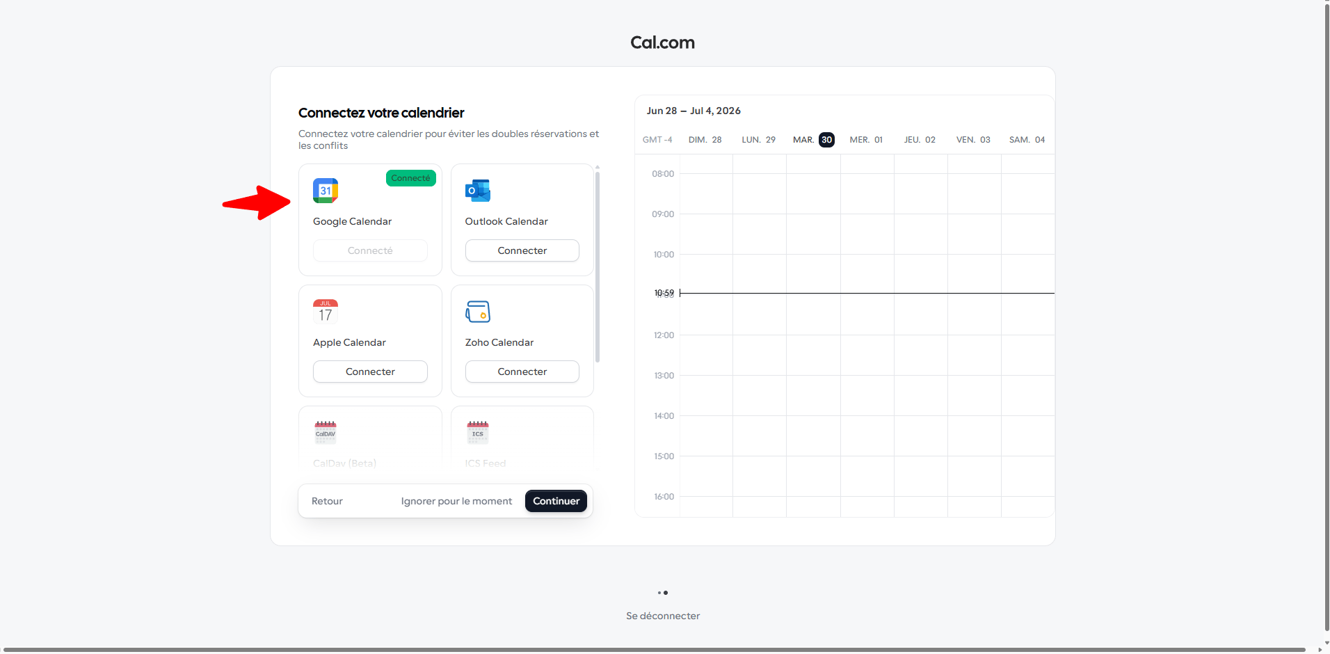 01 Cal Com Connect Calendar