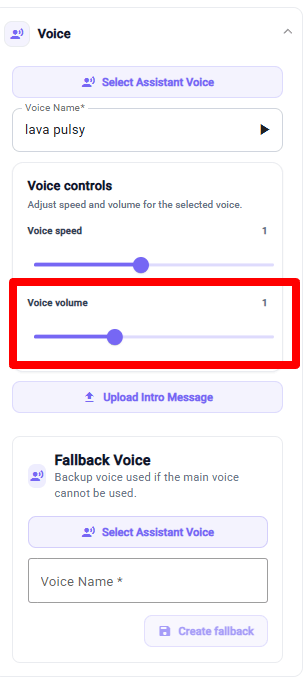 19 Voicevolume