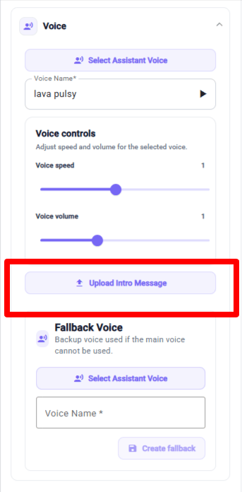 20 Uploadintromessage
