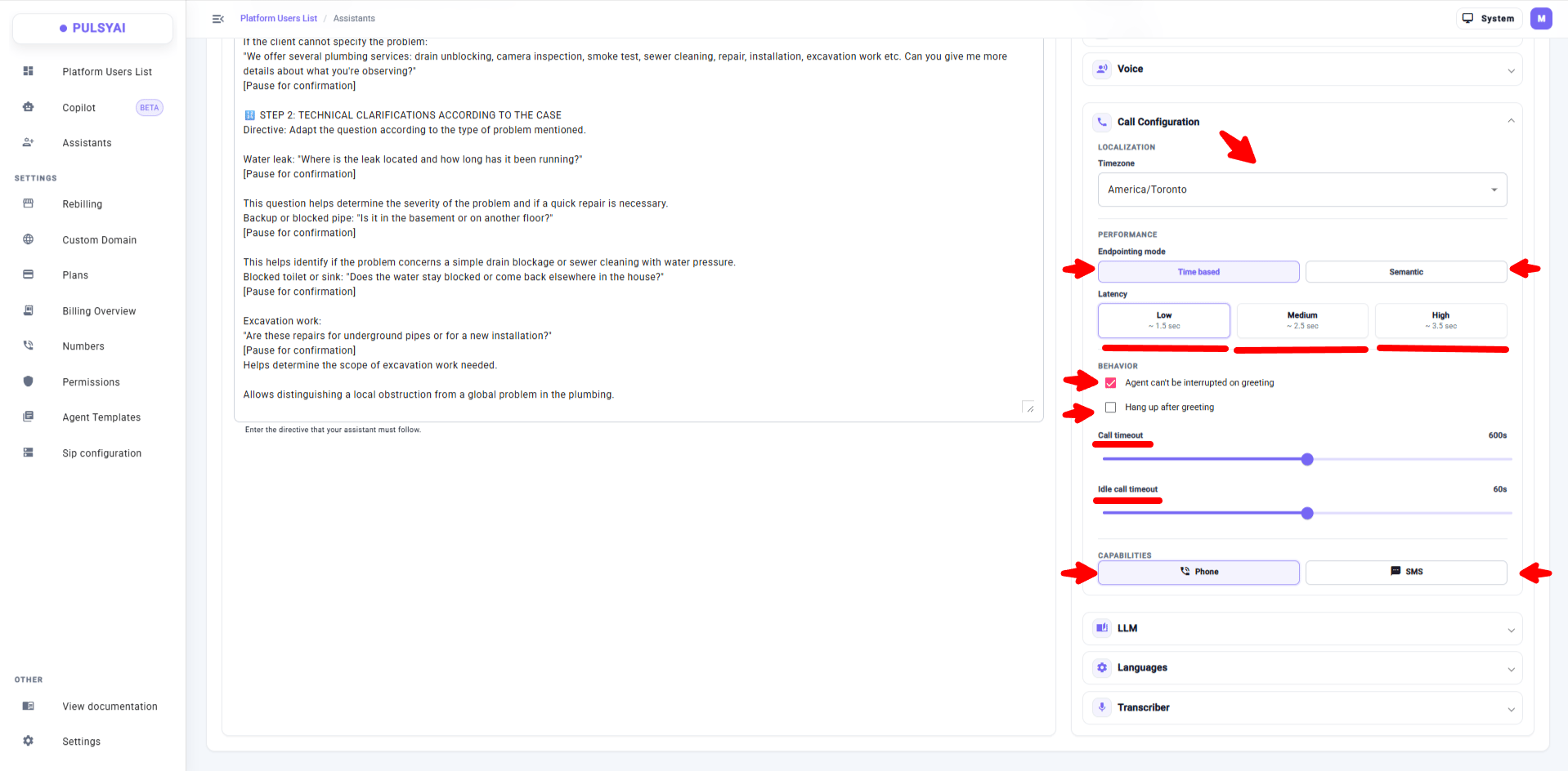 05 Callconfiguration Settings 1