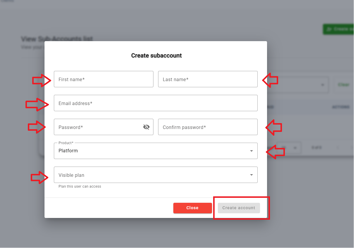 011 Createsubbacount