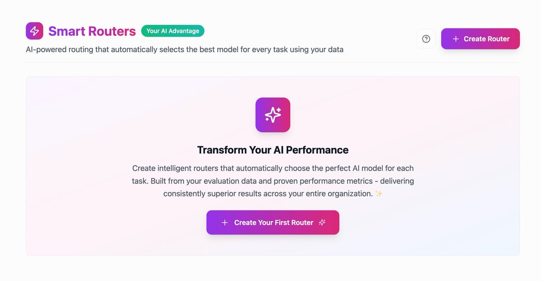 Custom Routers - Pulze.ai
