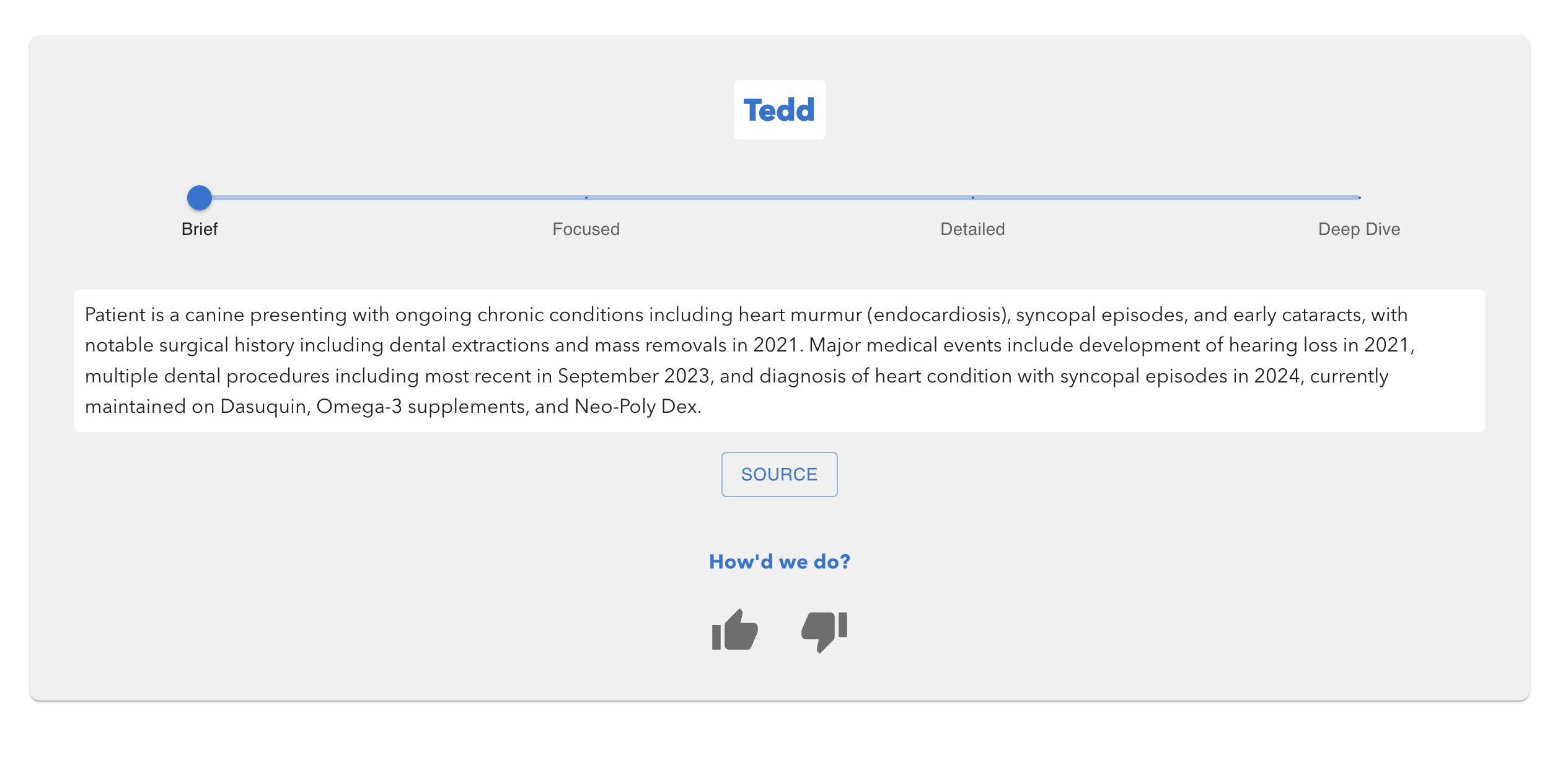 Puppilot Summary iframe