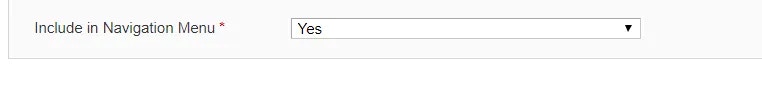 Brand category configuration