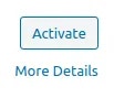 Plugin activation button