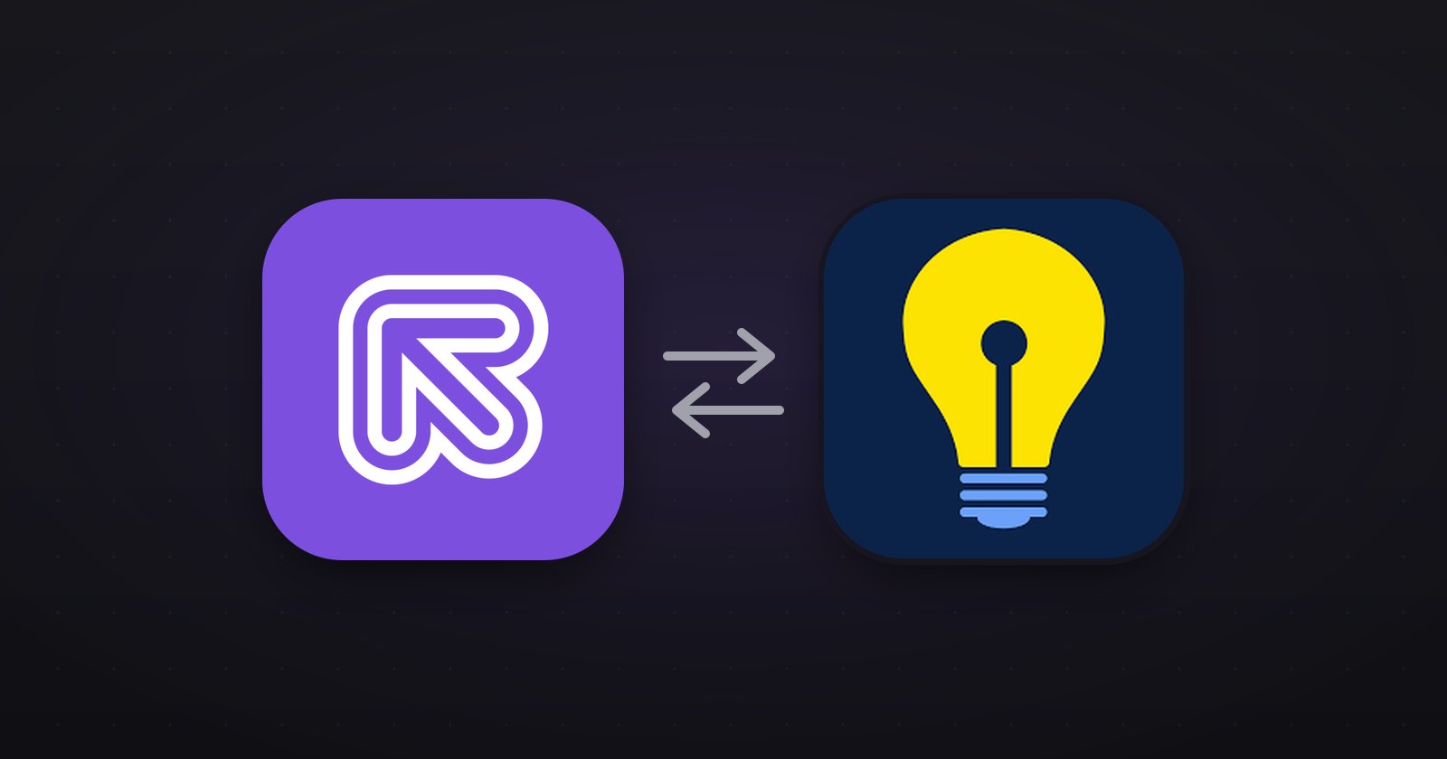 Referly and Brilliant Directories connected by sync arrows