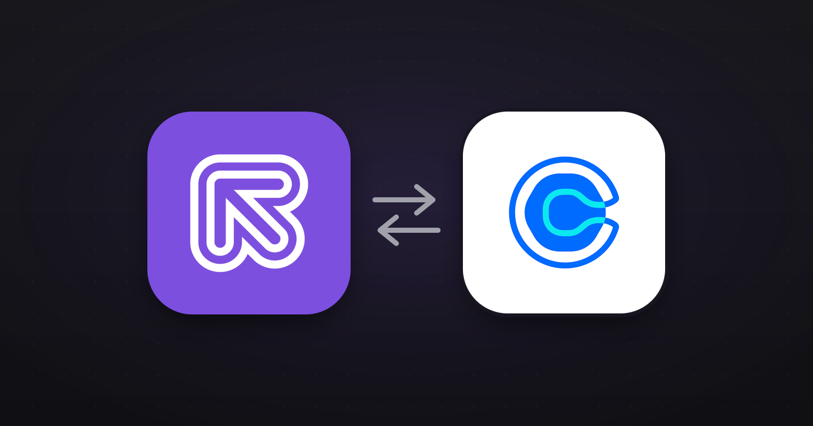 Referly and Calendly connected by sync arrows