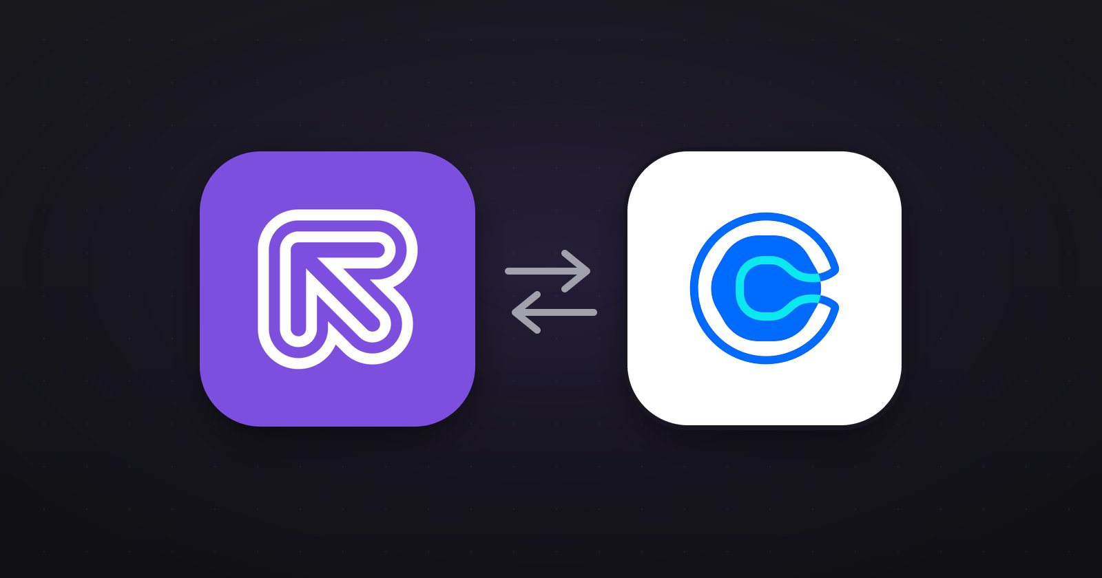 Referly and Calendly connected by sync arrows