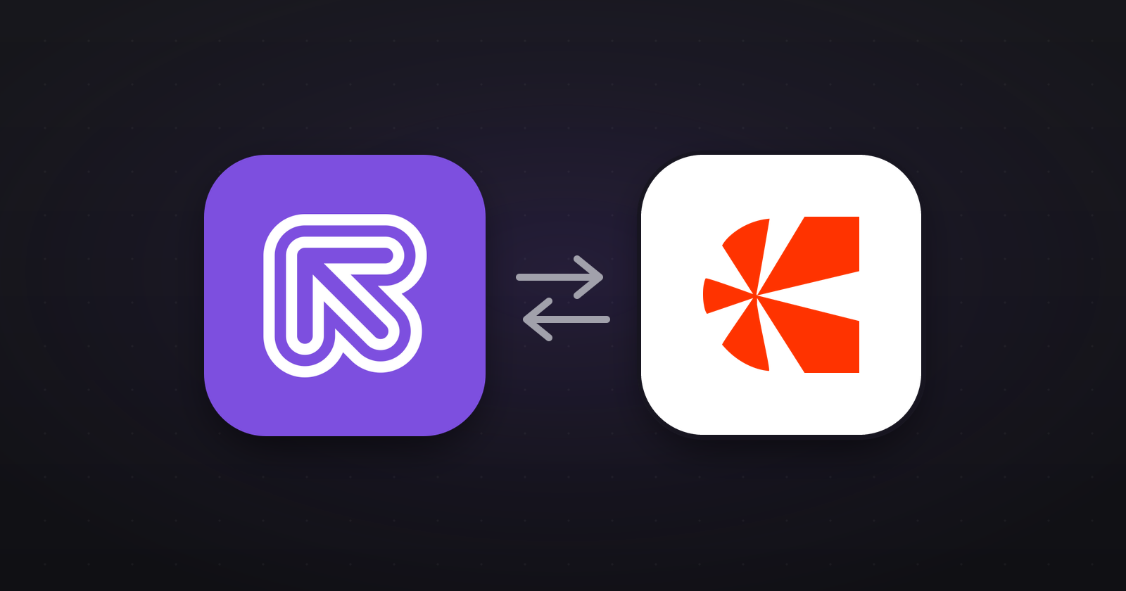 Referly and Chargebee connected by sync arrows