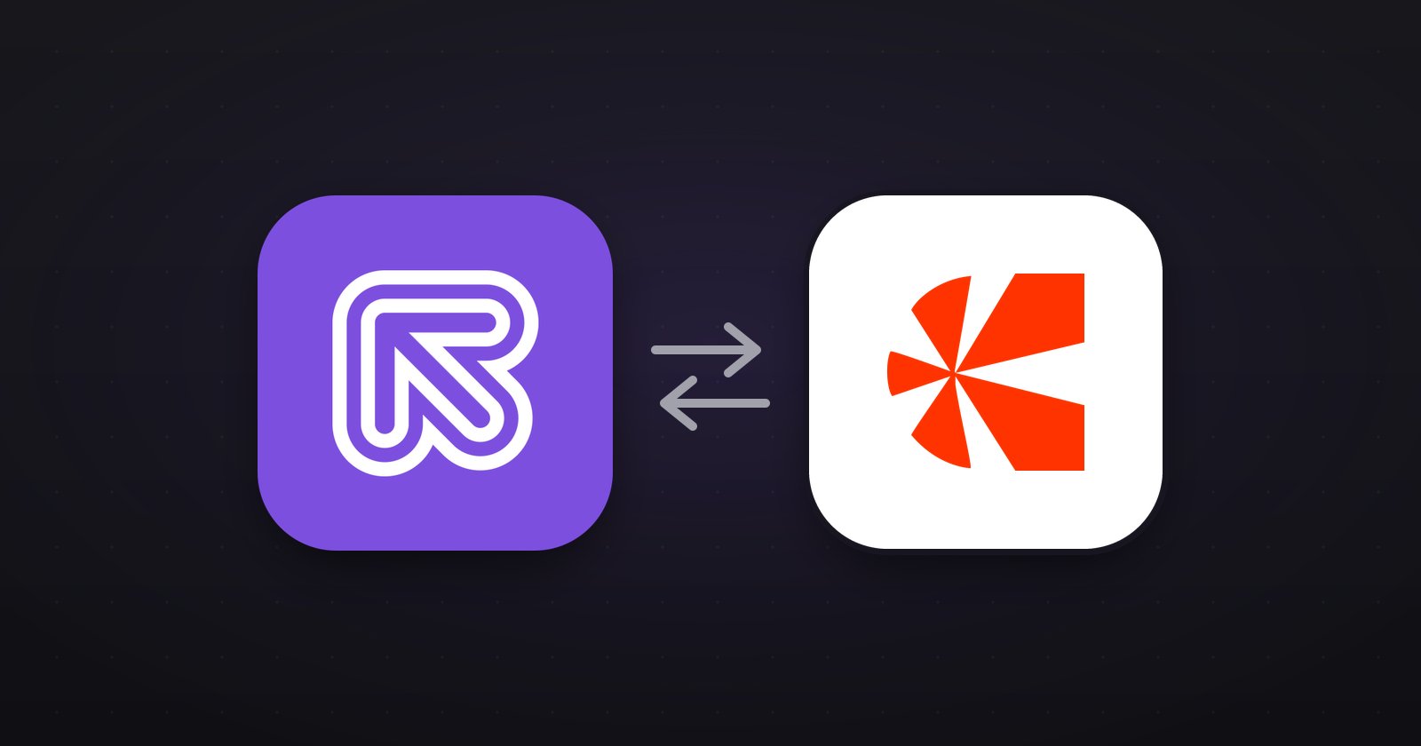 Referly and Chargebee connected by sync arrows