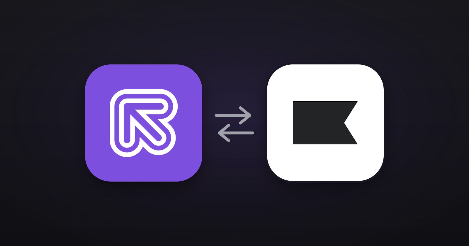 Referly and Klaviyo connected by sync arrows