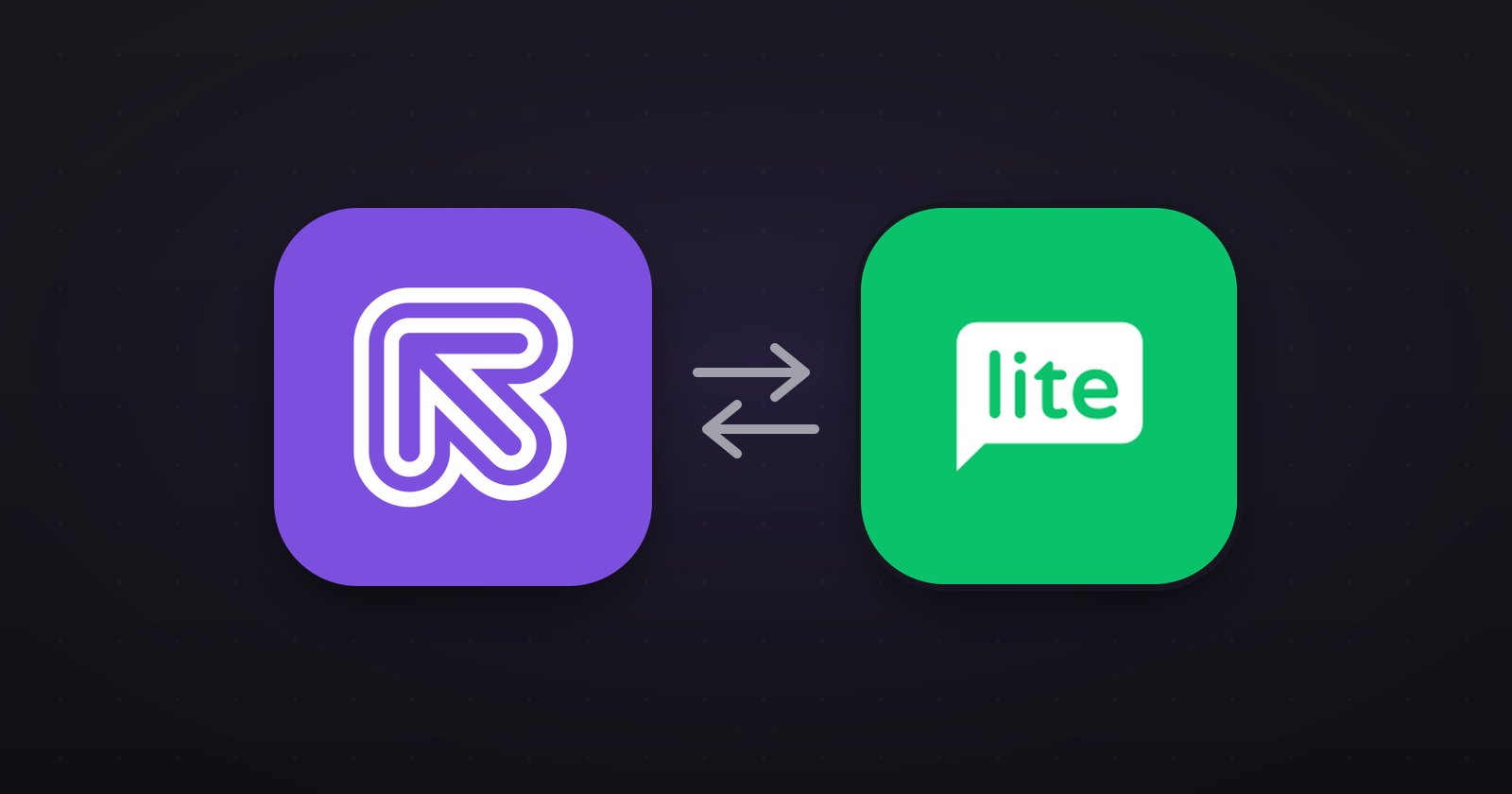 Referly and Mailerlite connected by sync arrows