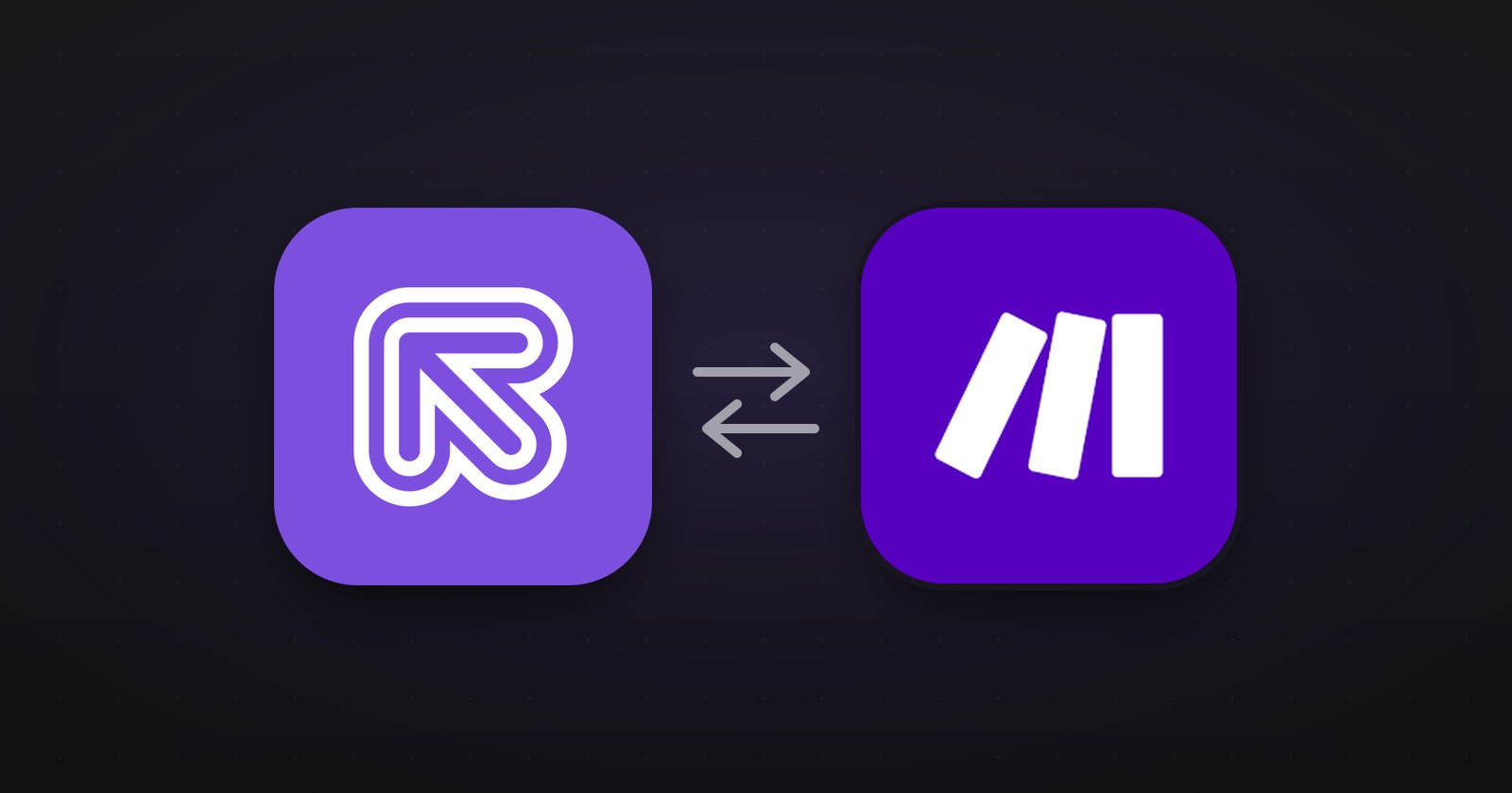 Referly and Make connected by sync arrows
