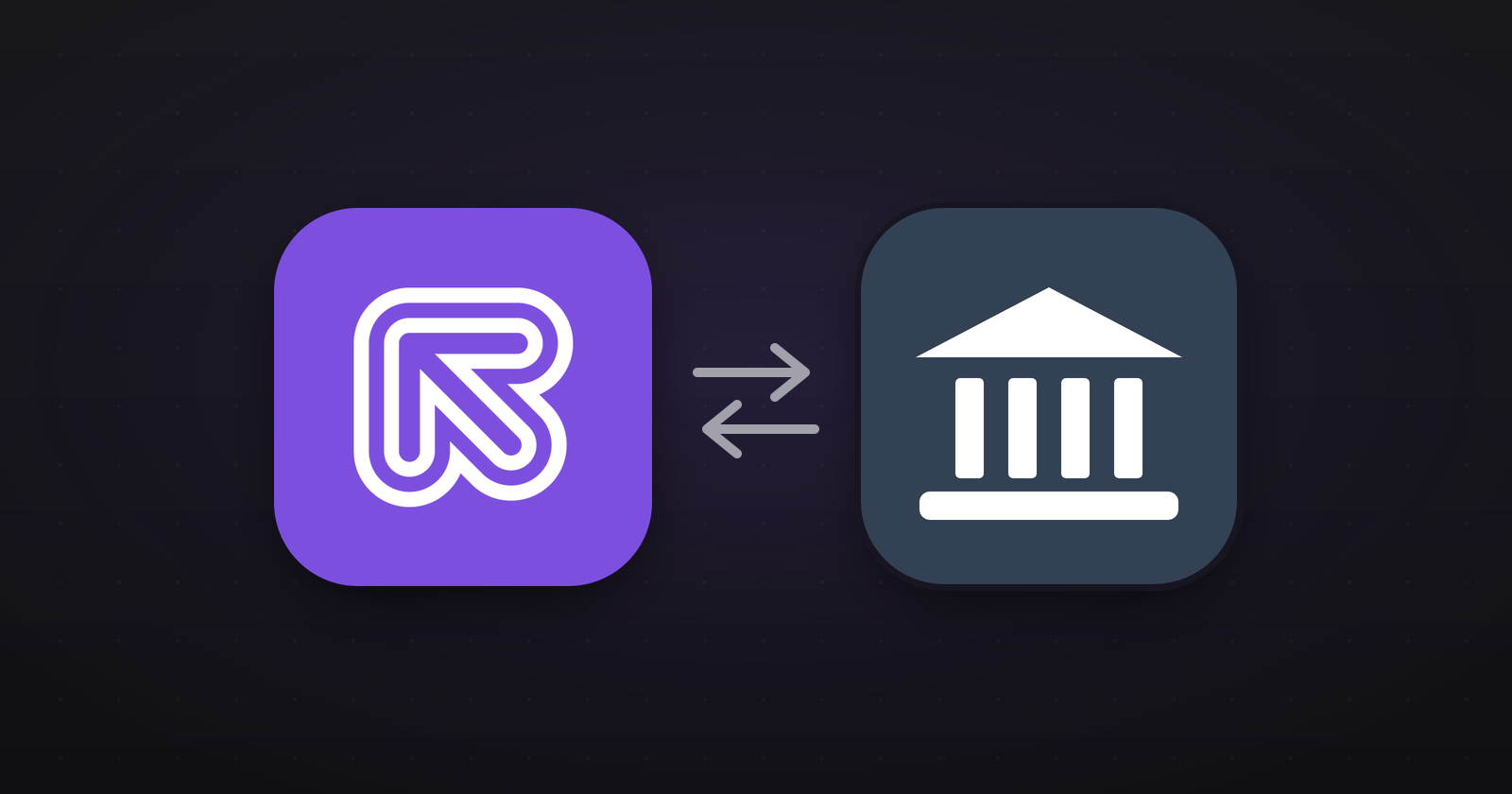 Referly connected to a bank