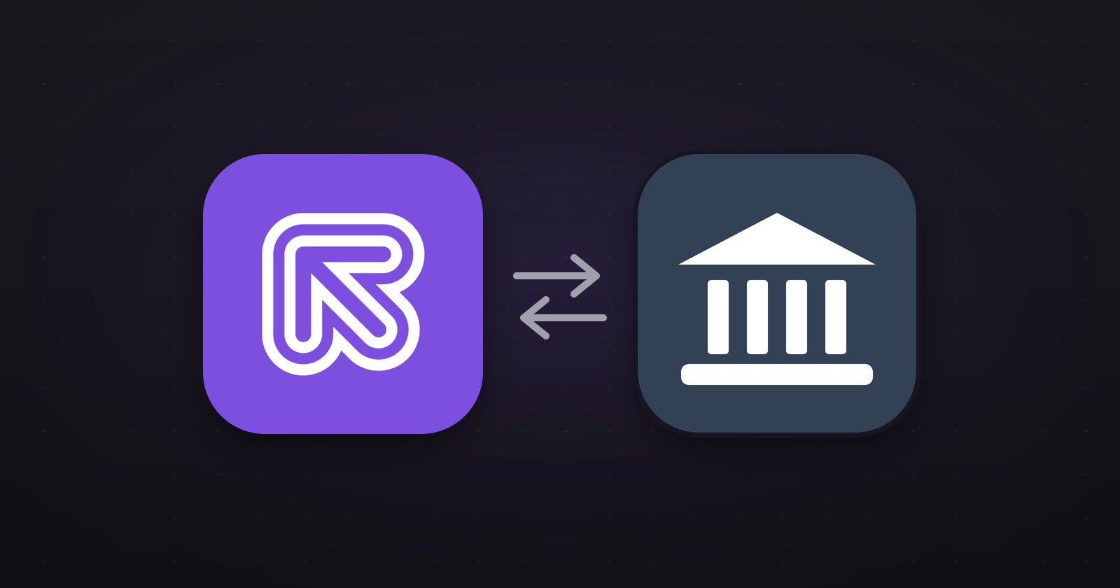 Referly connected to a bank