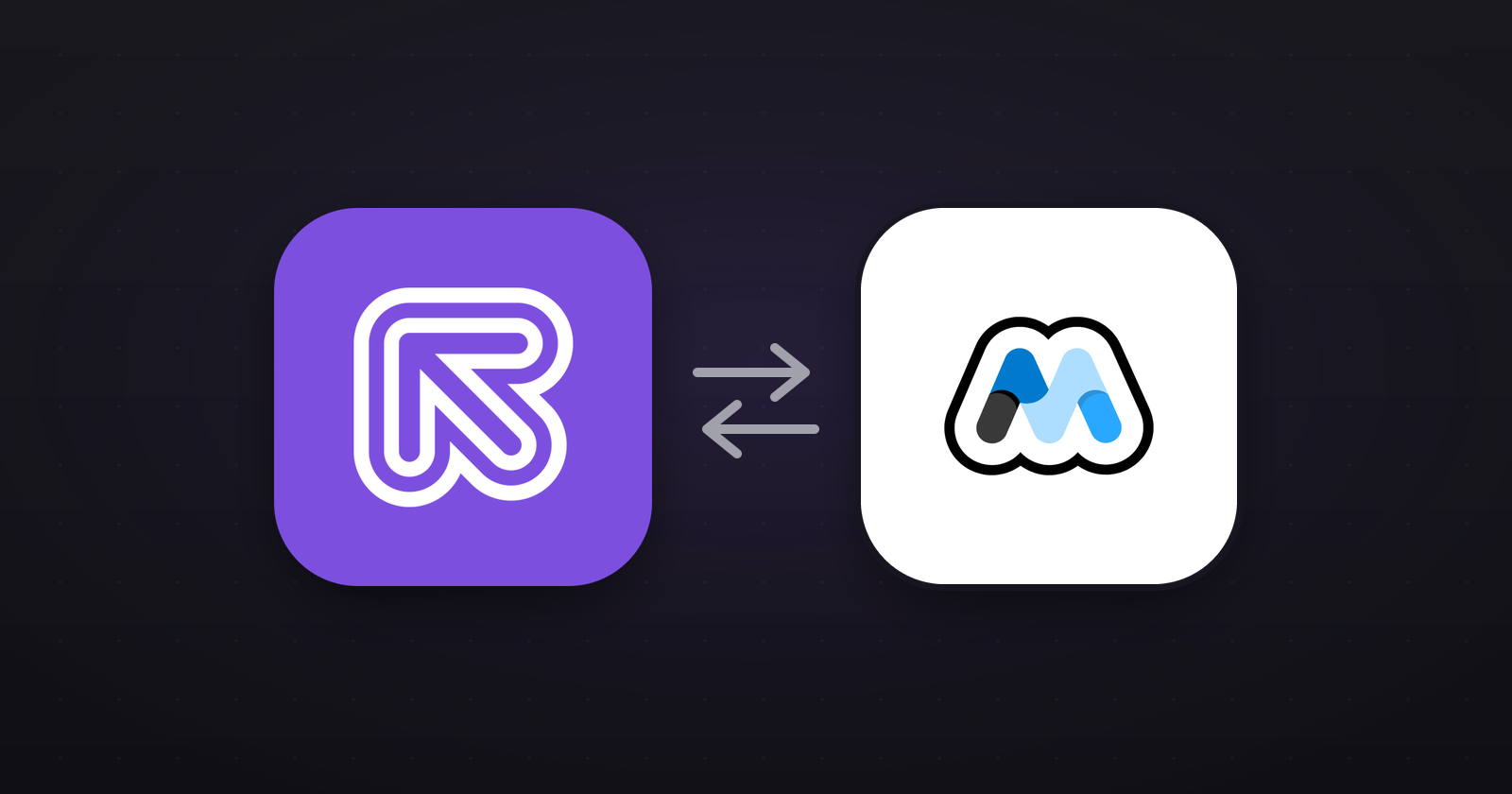 Referly and Memberstack connected by sync arrows